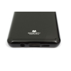 Etui Futerał Mercury JELLY na telefon Xiaomi Mi Note 10 czarne