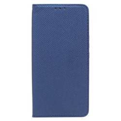 Etui Smart Magnet na telefon Honor Magic 5 Pro 5G granatowe