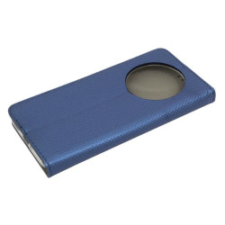 Etui Smart Magnet na telefon Honor Magic 5 Pro 5G granatowe