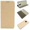 Etui Smart Magnet na telefon Xiaomi Redmi Note 9S / 9 Pro / 9 Pro Max złote