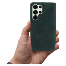 Etui Smart Wonder na telefon Samsung Galaxy S25 Ultra 5G S938 zielone