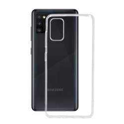 Etui Jelly Case do telefonu Samsung Galaxy A41 A415 bezbarwne