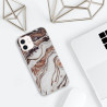 Etui Marble Glitter na telefon Apple iPhone 12 Mini A2176 wzór 1