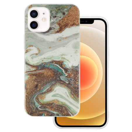 Etui Marble Glitter na telefon Apple iPhone 12 Mini A2176 wzór 5