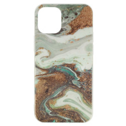 Etui Marble Glitter na telefon Apple iPhone 12 Mini A2176 wzór 5