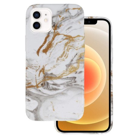 Etui Marble Silikon na telefon Apple iPhone 12 Mini A2176 wzór 2