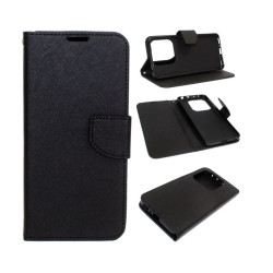 Etui Fancy Diary na telefon Xiaomi Redmi Note 14 5G 24094RAD4G czarne