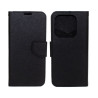 Etui Fancy Diary na telefon Xiaomi Redmi Note 14 5G 24094RAD4G czarne