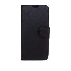 Etui Fancy Diary na telefon Xiaomi Redmi Note 14 5G 24094RAD4G czarne