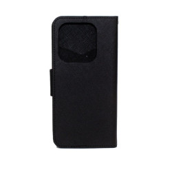Etui Fancy Diary na telefon Xiaomi Redmi Note 14 5G 24094RAD4G czarne