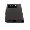 Etui Fancy Diary na telefon Xiaomi Redmi Note 14 5G 24094RAD4G czarne