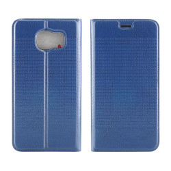 Etui Smart Magnet na telefon Samsung Galaxy S6 G920 granatowe 2