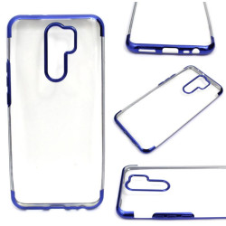 Etui BUMPER GLOSSY do telefonu Xiaomi Redmi 9 niebieskie