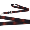 Smycz na szyję do telefonu uniwersalna 20mm x 52cm WZÓR 4 drewno