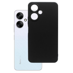 Etui Silicon Case na telefon Xiaomi Redmi 13C 5G 23124RN87G czarne