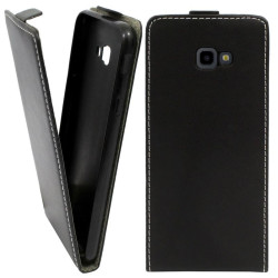 Etui pionowe z klapką SLIM FLEX na telefon Samsung Galaxy J4+ J4 Plus J415 czarne HQ
