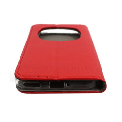 Etui Smart Magnet na telefon Honor Magic 6 Pro 5G BVL-N49 czerwone
