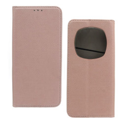 Etui Smart Magnet na telefon Honor Magic 6 Pro 5G BVL-N49 różowe
