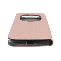 Etui Smart Magnet na telefon Honor Magic 6 Pro 5G BVL-N49 różowe