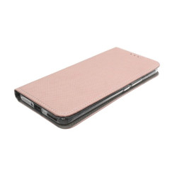 Etui Smart Magnet na telefon Honor Magic 6 Pro 5G BVL-N49 różowe
