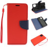 Etui Fancy Diary na telefon Samsung Galaxy A12 A125 / M12 M127 czerwone