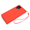 Etui Fancy Diary na telefon Samsung Galaxy A12 A125 / M12 M127 czerwone