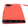 Etui Fancy Diary na telefon Samsung Galaxy A12 A125 / M12 M127 czerwone