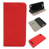 Etui Smart Magnet na telefon Xiaomi Redmi 4A czerwony
