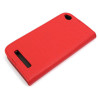 Etui Smart Magnet na telefon Xiaomi Redmi 4A czerwony