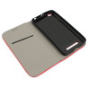 Etui Smart Magnet na telefon Xiaomi Redmi 4A czerwony