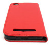 Etui Smart Magnet na telefon Xiaomi Redmi 4A czerwony