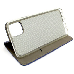 Etui Smart Magnet na telefon Apple iPhone 11 Pro A2160 granatowe