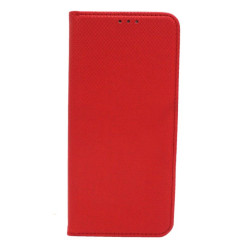 Etui Smart Magnet na telefon motorola moto g14 4G XT2341 czerwone