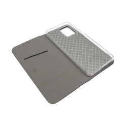Etui Smart Magnet na telefon motorola moto g14 4G XT2341 granatowe