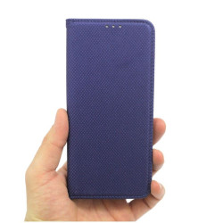 Etui Smart Magnet na telefon OPPO A60 4G CPH2631 granatowe
