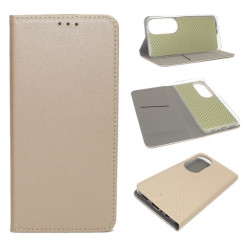 Etui Smart Magnet na telefon OPPO A60 4G CPH2631 złote