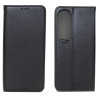 Etui Smart Magnet na telefon OPPO A60 4G CPH2631 czarne gładkie HQ