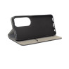 Etui Smart Magnet na telefon OPPO A60 4G CPH2631 czarne gładkie HQ