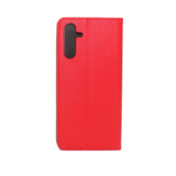 Etui Smart Magnet na telefon Samsung Galaxy M55 5G M556 czerwone