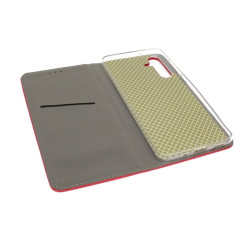 Etui Smart Magnet na telefon Samsung Galaxy M55 5G M556 czerwone
