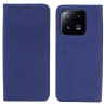 Etui Smart Magnet na telefon Xiaomi 13 Pro 5G MZB0DAXEU MZB0DBIEU granatowe