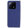 Etui Smart Magnet na telefon Xiaomi 13 Pro 5G MZB0DAXEU MZB0DBIEU granatowe