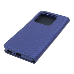 Etui Smart Magnet na telefon Xiaomi 13 Pro 5G MZB0DAXEU MZB0DBIEU granatowe