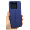 Etui Smart Magnet na telefon Xiaomi 13 Pro 5G MZB0DAXEU MZB0DBIEU granatowe