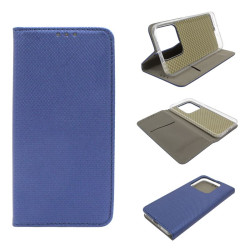 Etui Smart Magnet na telefon Xiaomi 14 5G 23127PN0CG granatowe