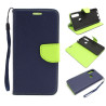 Etui Fancy Diary na telefon Alcatel 1s 1V 3L 2020 granatowe