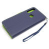 Etui Fancy Diary na telefon Alcatel 1s 1V 3L 2020 granatowe