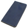 Etui Smart Magnet na telefon LG K10 2018 / K11 granatowe 2