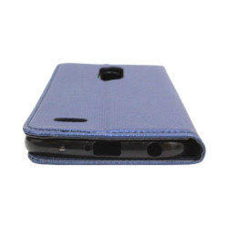 Etui Smart Magnet na telefon LG K10 2018 / K11 granatowy
