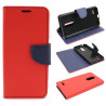 Etui Fancy Diary na telefon LG K10 2018 / K11 czerwony